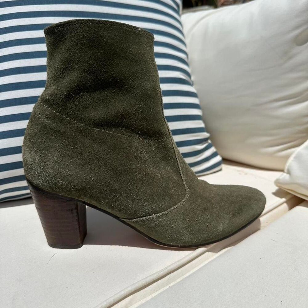 Unbranded Women's Green and Khaki Boots